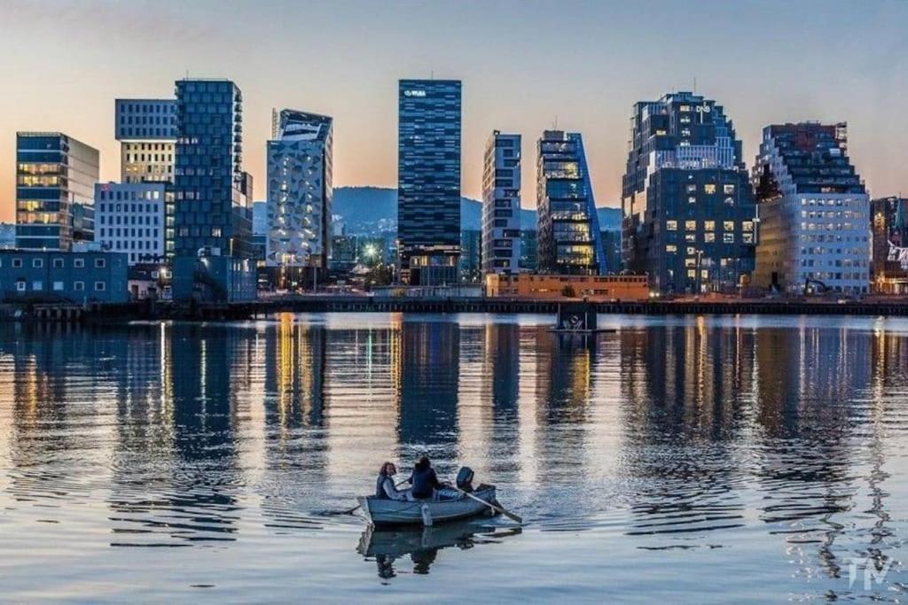 Cozy, Lux, 3Br, Super Central, Family Apt Oslo Kültér fotó