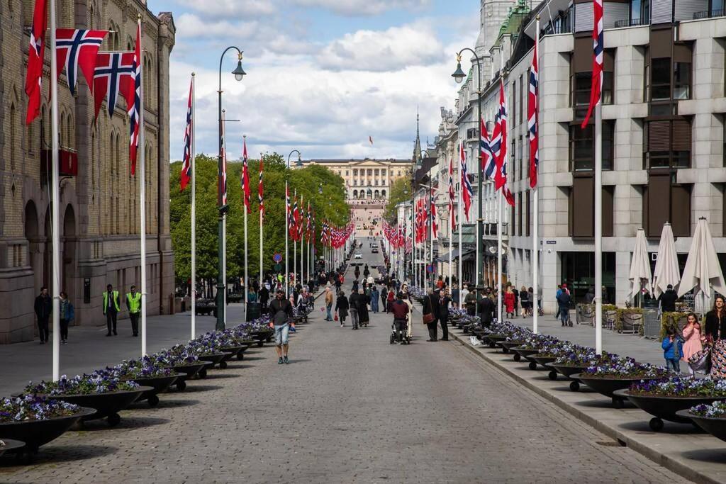 Cozy, Lux, 3Br, Super Central, Family Apt Oslo Kültér fotó
