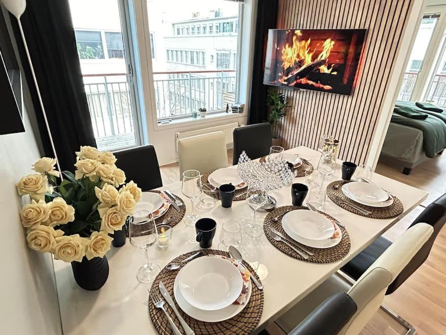 Cozy, Lux, 3Br, Super Central, Family Apt Oslo Kültér fotó