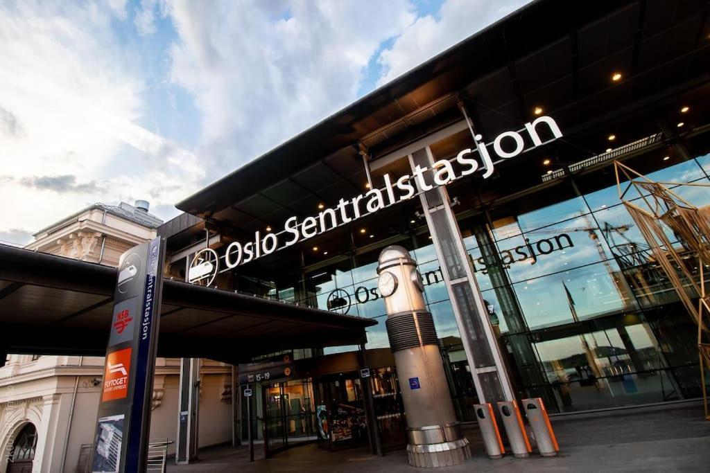 Cozy, Lux, 3Br, Super Central, Family Apt Oslo Kültér fotó